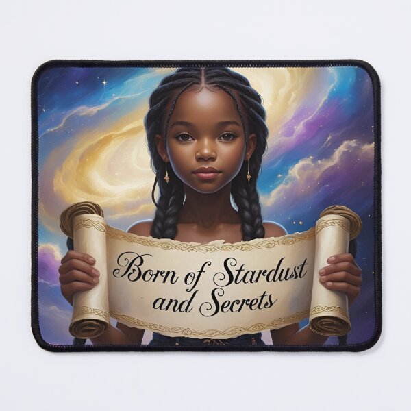 Item preview, Born of Stardust and Secrets designed and sold by Edenglow Prints & Peculiars.