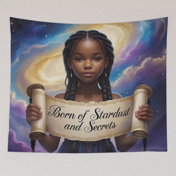 Item preview, Born of Stardust and Secrets designed and sold by Edenglow Prints & Peculiars.