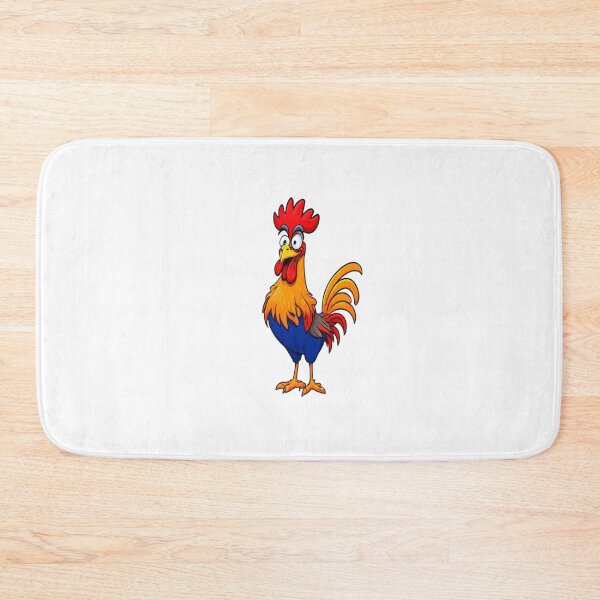 Item preview, Cock of the Roost – Proud and Plucky Rooster designed and sold by KoliBabb.