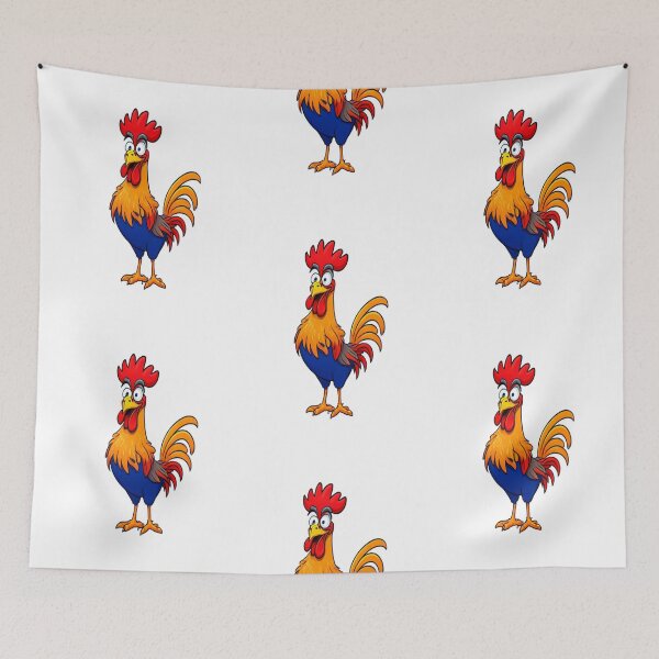Item preview, Cock of the Roost – Proud and Plucky Rooster designed and sold by KoliBabb.