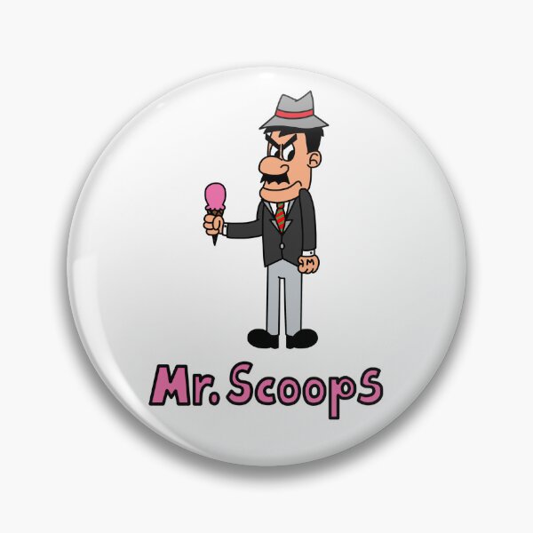 Item preview, Mr. Scoops (with name) designed and sold by RyanRaskin22.