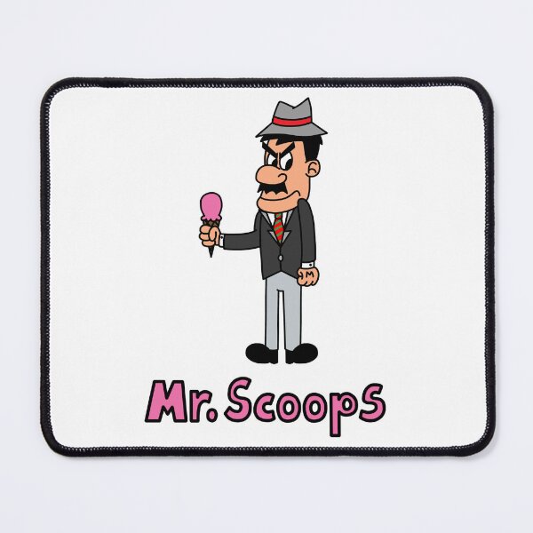 Item preview, Mr. Scoops (with name) designed and sold by RyanRaskin22.