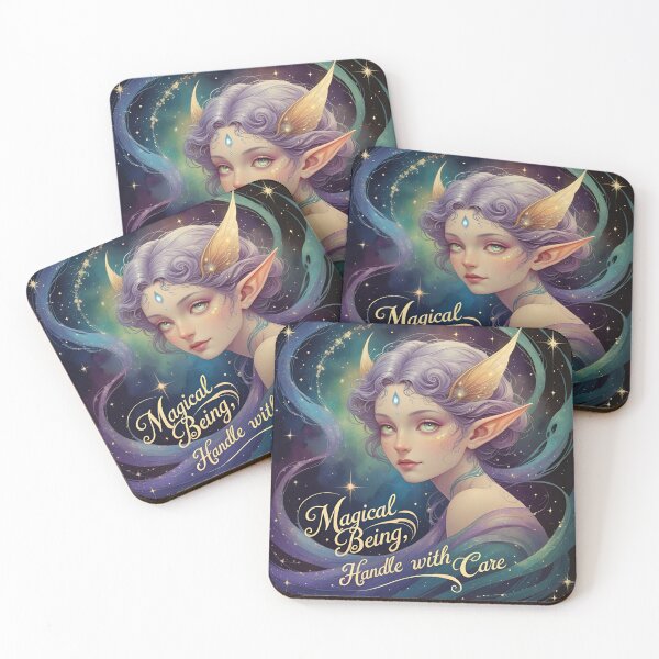 Item preview, Magical Being, Handle with Care designed and sold by Edenglow Prints & Peculiars.