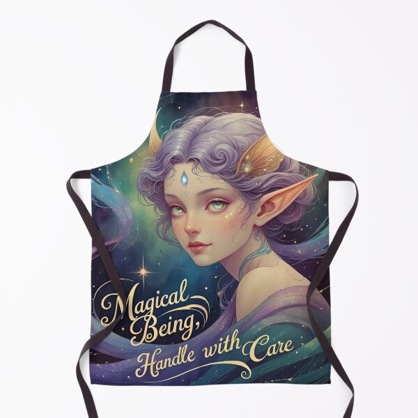 Item preview, Magical Being, Handle with Care designed and sold by Edenglow Prints & Peculiars.
