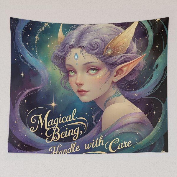 Item preview, Magical Being, Handle with Care designed and sold by Edenglow Prints & Peculiars.