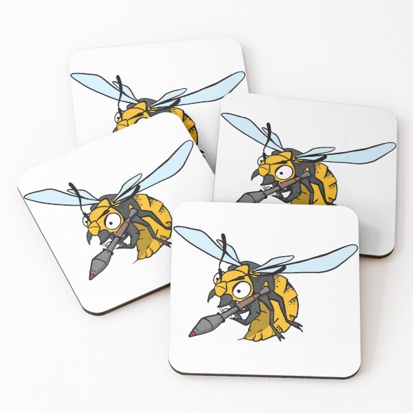 Item preview, Angry Hornet designed and sold by DesignEvolved.
