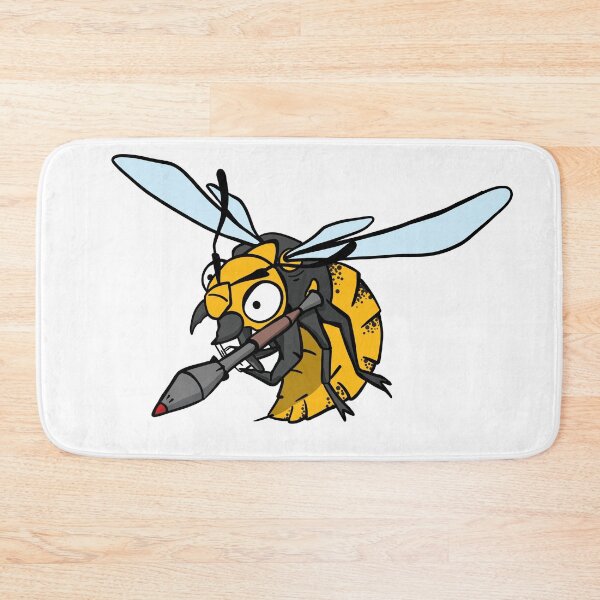 Item preview, Angry Hornet designed and sold by DesignEvolved.
