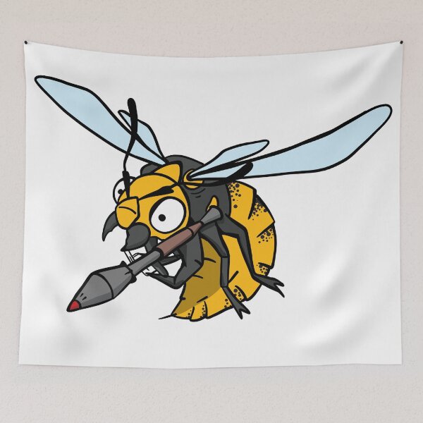 Item preview, Angry Hornet designed and sold by DesignEvolved.