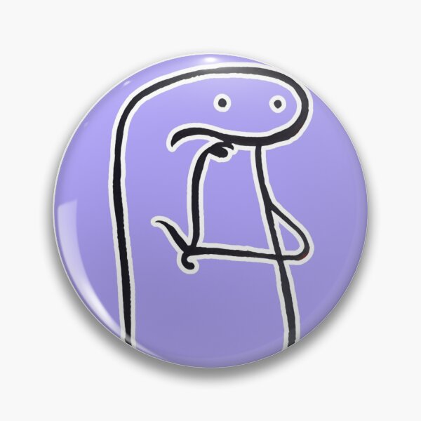 Item preview, Purple stick figure designed and sold by SaraMN88.