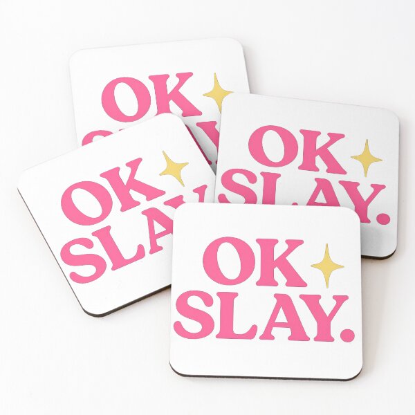 Item preview, OK Slay. – Confident Viral Reaction Tee designed and sold by ALITOPRINCE.