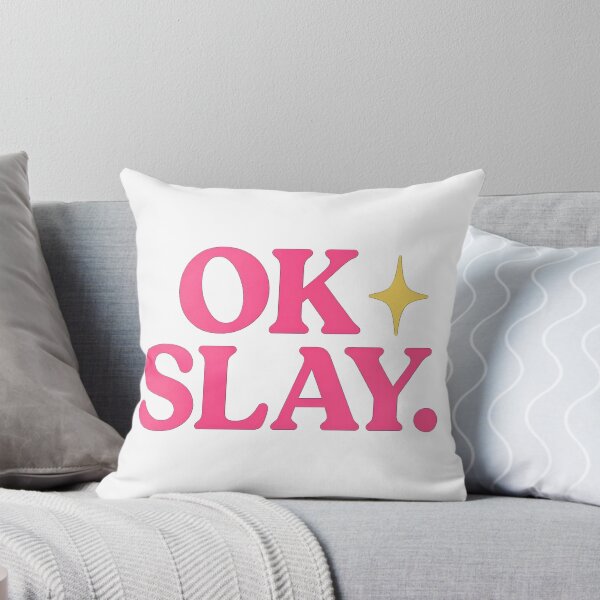 Item preview, OK Slay. – Confident Viral Reaction Tee designed and sold by ALITOPRINCE.