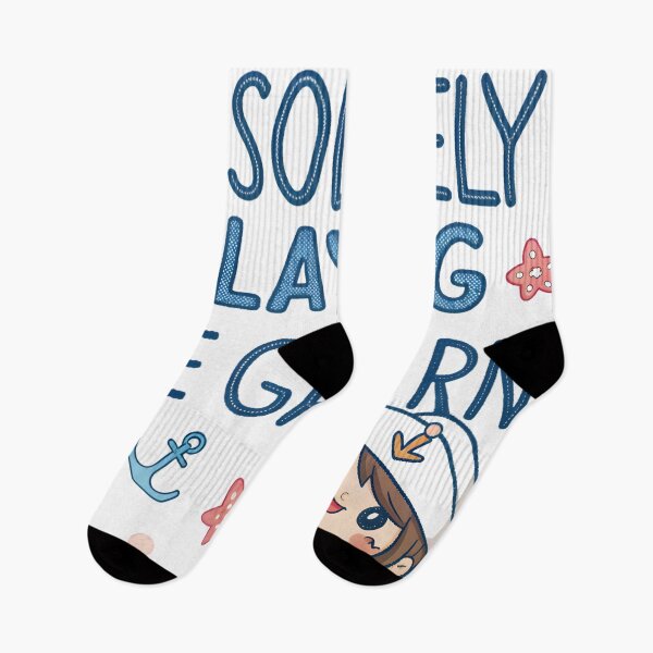 Item preview, Absolutely Slaying the Game RN – Kawaii Sailor Nautical Affirmation Digital Artn designed and sold by AnnDesignStudio.