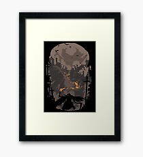 Blood Encounter Framed Print