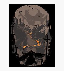 Blood Encounter Photographic Print