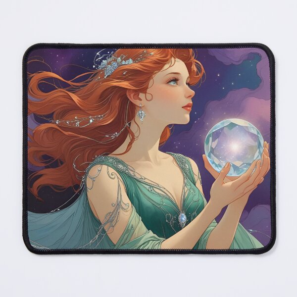 Item preview, Witchcraft and Wandering Minds - Mosslyn designed and sold by Edenglow Prints & Peculiars.
