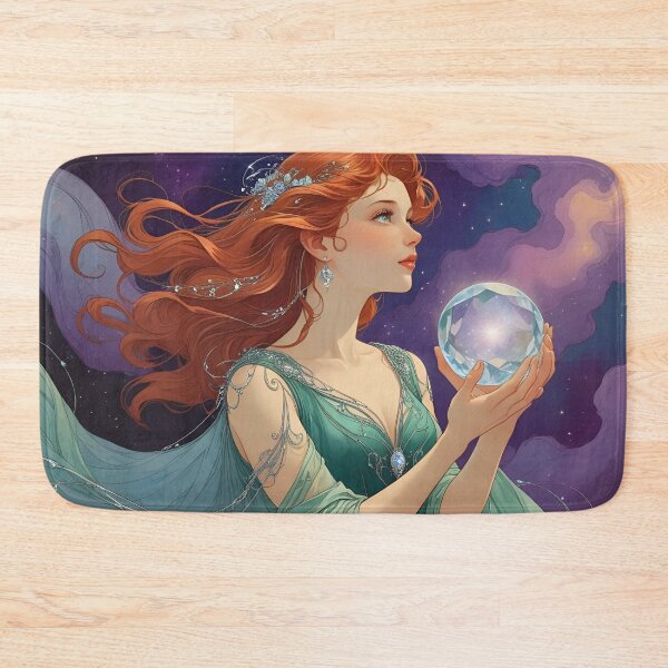 Item preview, Witchcraft and Wandering Minds - Mosslyn designed and sold by Edenglow Prints & Peculiars.