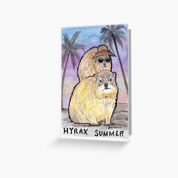 Item preview, Été Hyrax designed and sold by Studio-Megumi.