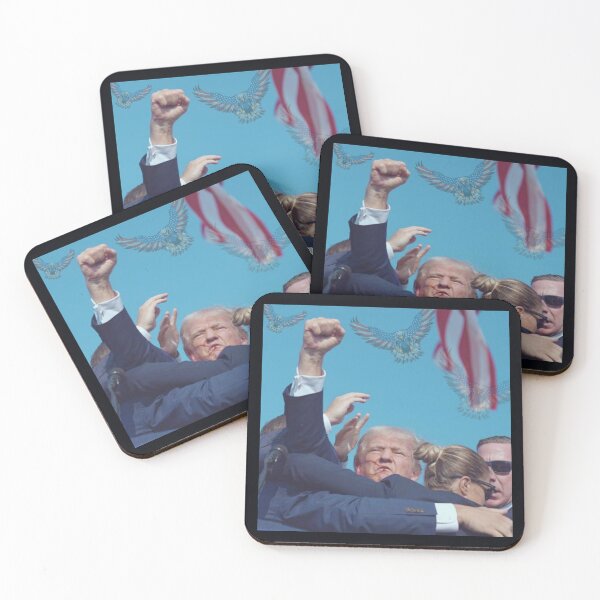 Item preview, Trump Fist designed and sold by CryptoEnths.
