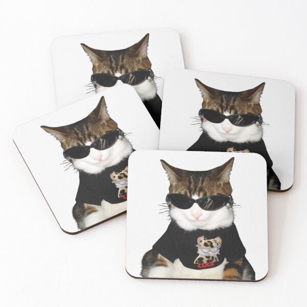 Item preview, Cool Cat designed and sold by sno0dle.