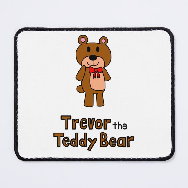 Item preview, Trevor the Teddy Bear (with name) designed and sold by RyanRaskin22.