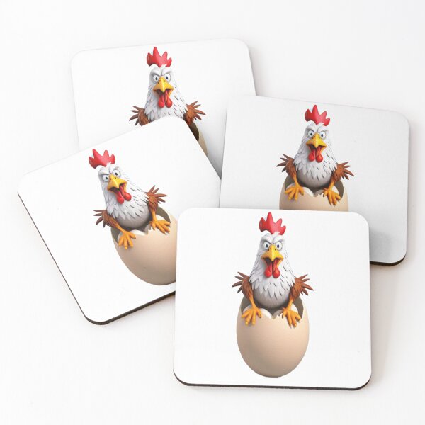 Item preview, Angry Mom Chicken – Feathered Fury with Attitude designed and sold by KoliBabb.