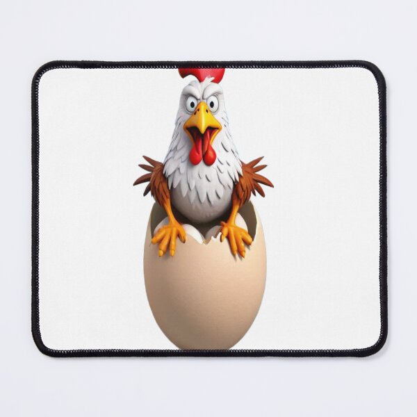 Item preview, Angry Mom Chicken – Feathered Fury with Attitude designed and sold by KoliBabb.