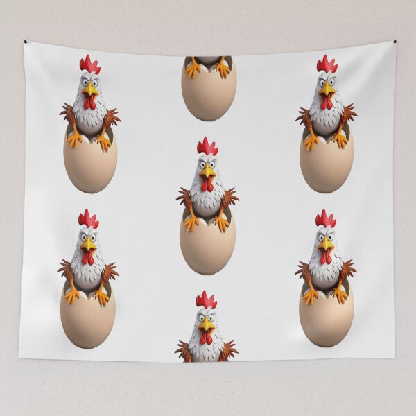 Item preview, Angry Mom Chicken – Feathered Fury with Attitude designed and sold by KoliBabb.