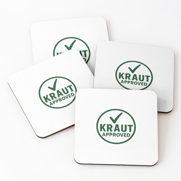Item preview, Tough Kraut Eco-Approved Green Seal designed and sold by ToughKraut.