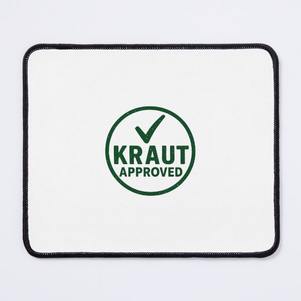 Item preview, Tough Kraut Eco-Approved Green Seal designed and sold by ToughKraut.
