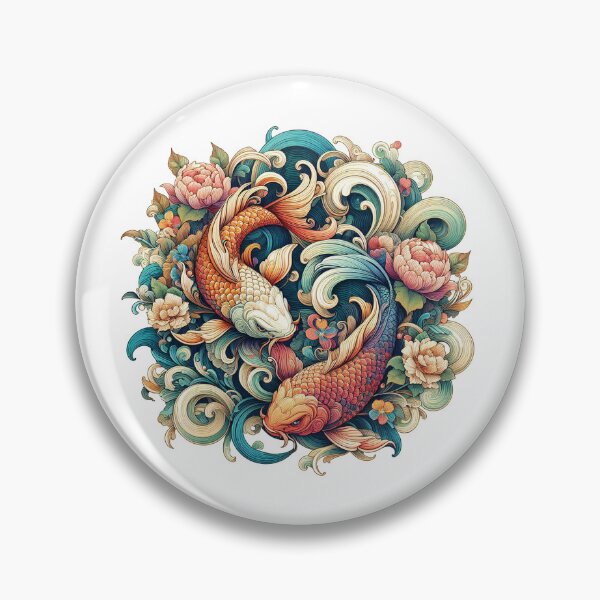 Item preview, Koi fihs designed and sold by FreshArtFusion.