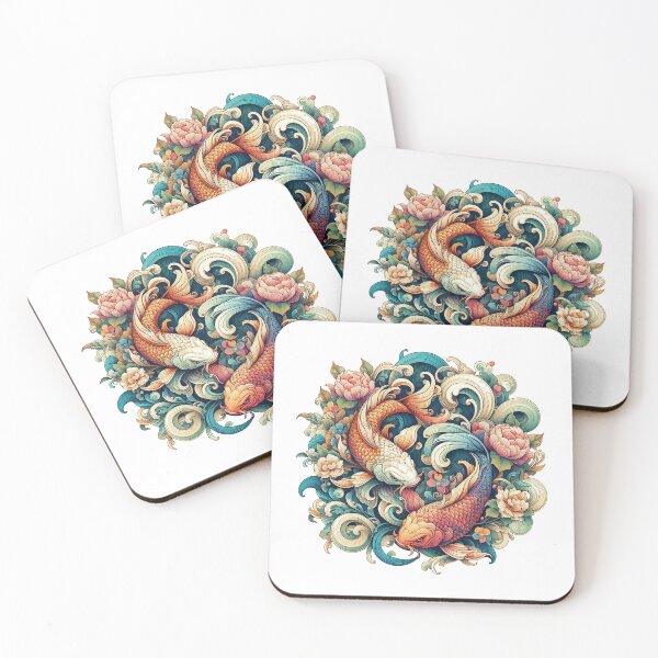 Item preview, Koi fihs designed and sold by FreshArtFusion.