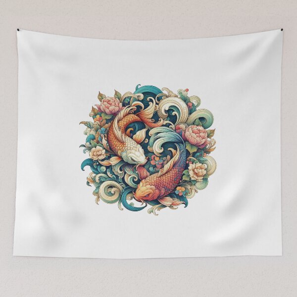 Item preview, Koi fihs designed and sold by FreshArtFusion.