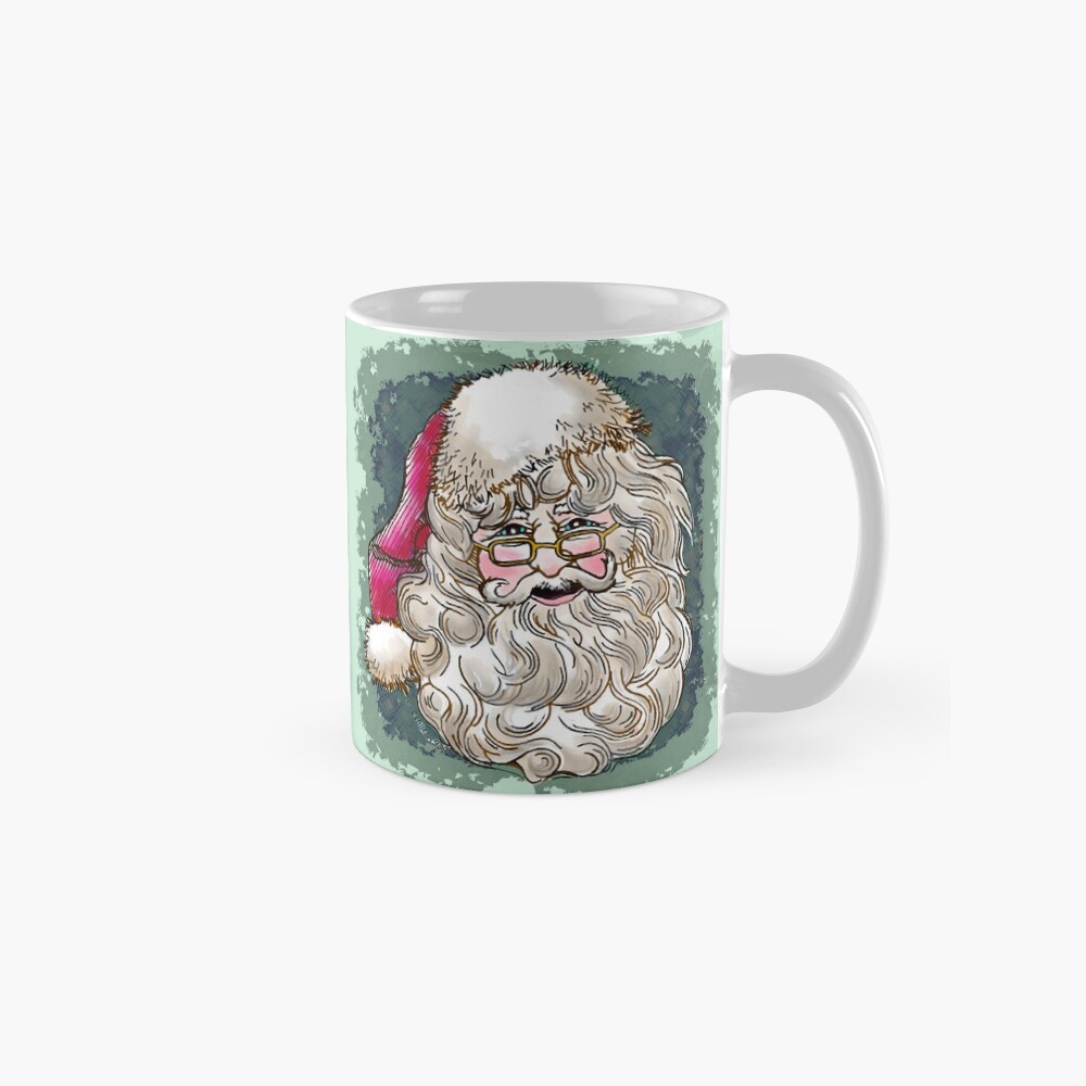 Christmas Santa Mug