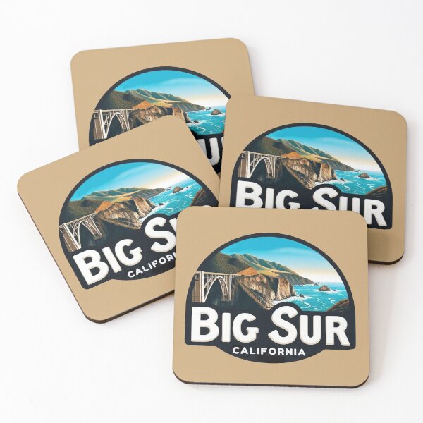 Item preview, Big Sur - Bixby Creek Bridge designed and sold by Myra365Art.