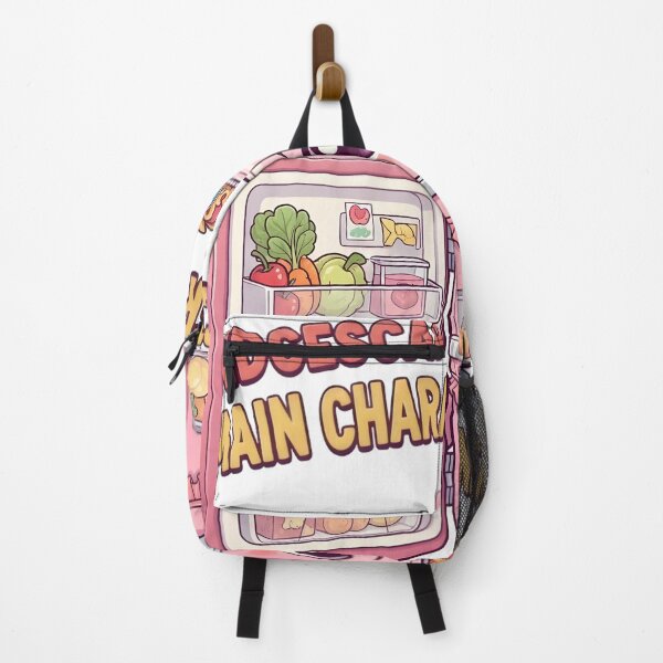 Item preview, Fridgescaping: It’s Giving Main Character Energy – Kawaii Pink Fridge Digital Art designed and sold by AnnDesignStudio.