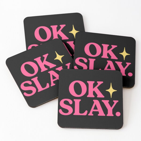 Item preview, OK Slay. – Confident Viral Reaction Tee designed and sold by ALITOPRINCE.