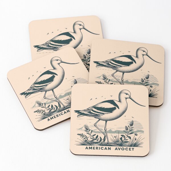 Item preview, American Avocet 3 designed and sold by theAVIARY7.