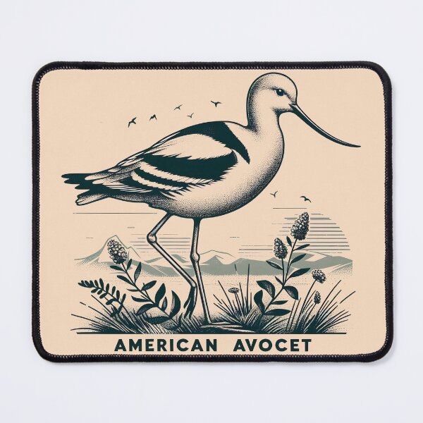 Item preview, American Avocet 3 designed and sold by theAVIARY7.