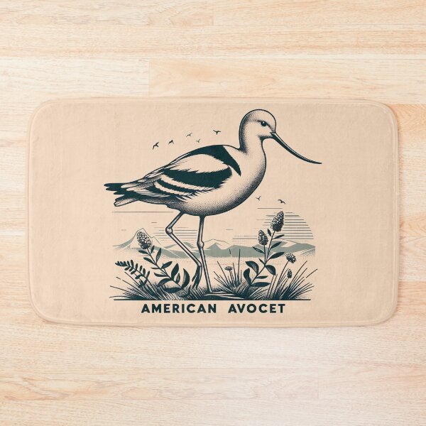 Item preview, American Avocet 3 designed and sold by theAVIARY7.