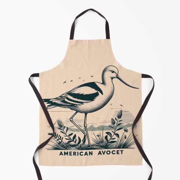 Item preview, American Avocet 3 designed and sold by theAVIARY7.