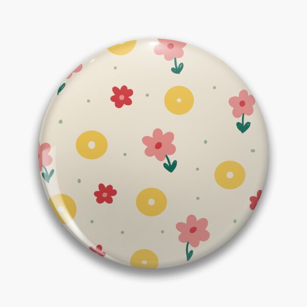 Item preview, Lindo patrón de flores designed and sold by UniqueMw.