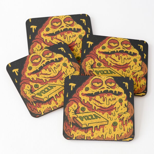 Item preview, Pizza the Hutt Delivers... You designed and sold by Uglyandcute.