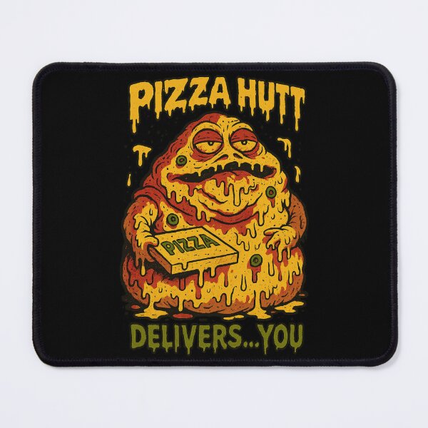 Item preview, Pizza the Hutt Delivers... You designed and sold by Uglyandcute.