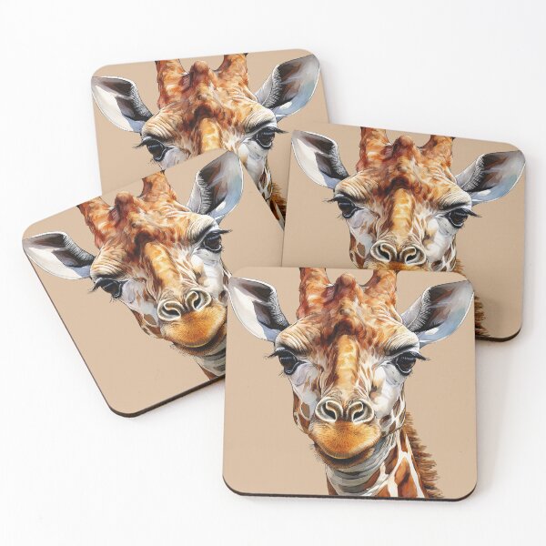 Item preview, Giraffe- MY ZOO collection designed and sold by MediaGalleria.