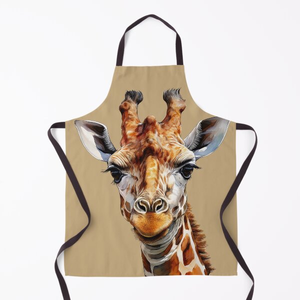 Item preview, Giraffe- MY ZOO collection designed and sold by MediaGalleria.