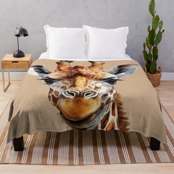 Item preview, Giraffe- MY ZOO collection designed and sold by MediaGalleria.