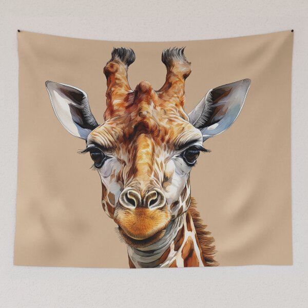 Item preview, Giraffe- MY ZOO collection designed and sold by MediaGalleria.
