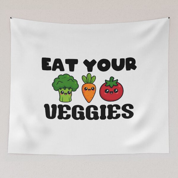 Item preview, Eat your Veggies designed and sold by Jendrik1507.
