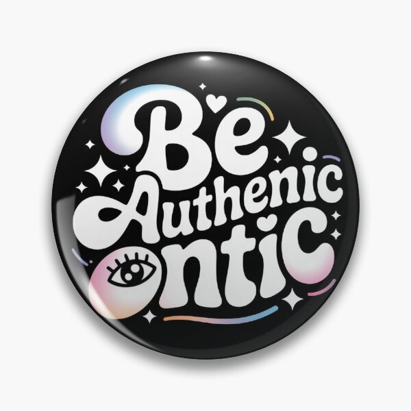 Item preview, Positive Vibes: Be Authentic with Eye designed and sold by BasmaAtef.