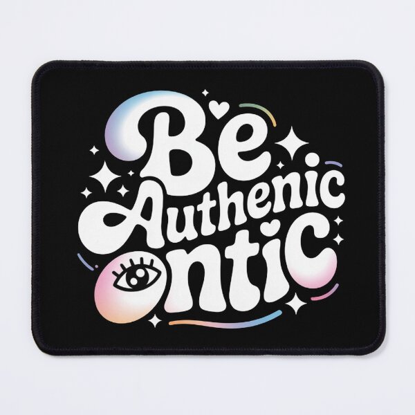 Item preview, Positive Vibes: Be Authentic with Eye designed and sold by BasmaAtef.